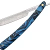 Rough Ryder In God We Trust Black & Blue 440 Stainless Folding Razor 1207