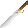 Rough Rider Stag Stainless Fixed Clip Pt Full Tang Blade Bowie 15.5" 1945