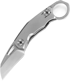 Real Steel Shade Karambit Framelock D2 Folding Knife 7911