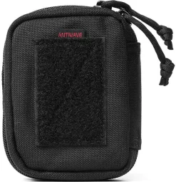 Real Steel Scout Black Nylon Pouch T006