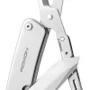 ROXON Multi-Tool Bottle Opener Knife Scissors Fork Spatula Tongs W/ Pouch S501