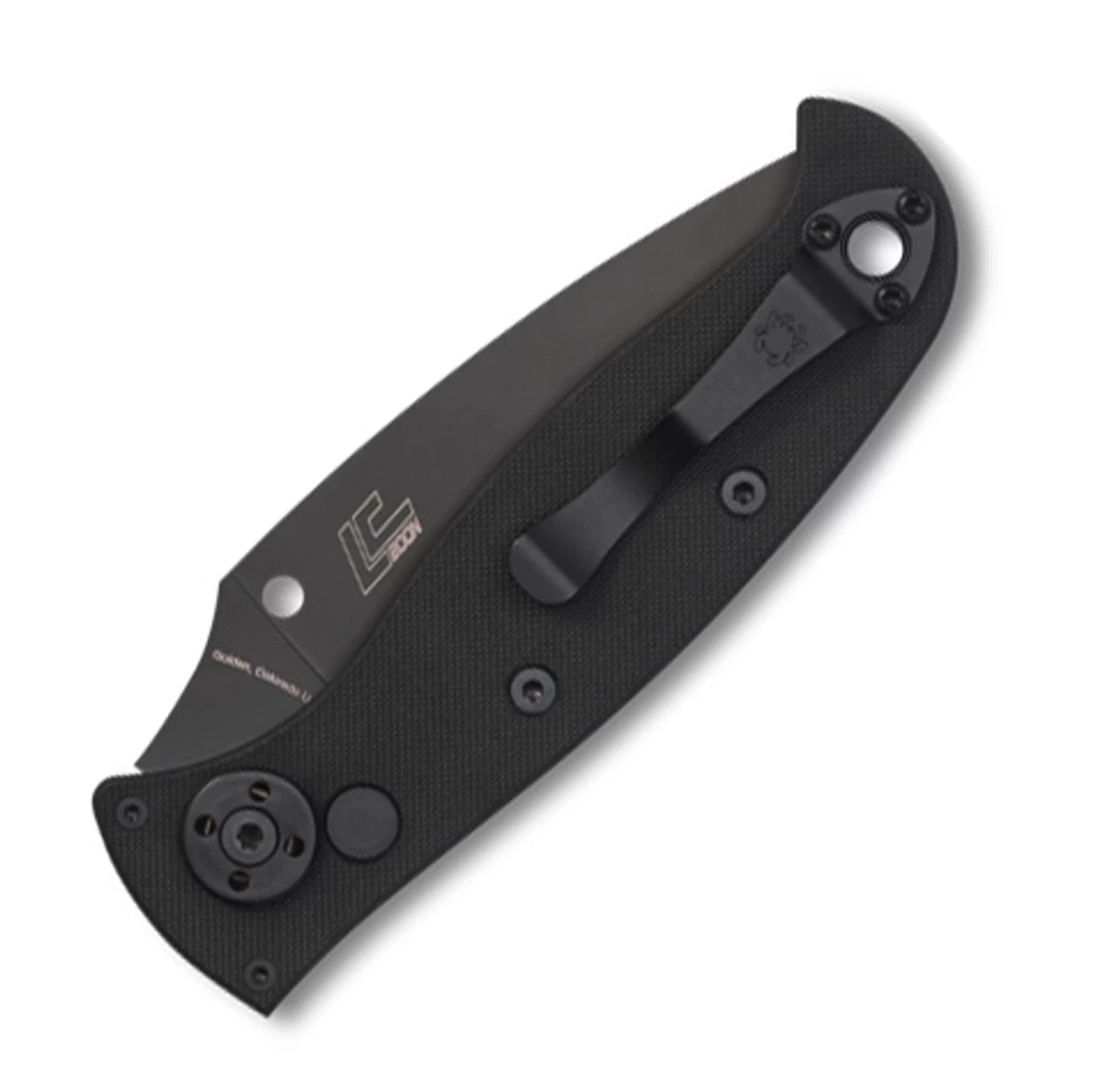 Spyderco Automatic Autonomy 2 Black G10 Folding Knife 165gpsbbk - Image 2