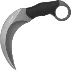 Schrade 8.5" Shasta McNasty Fixed Blade Knife Full Tang Dual Edged Karambit 112