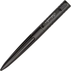 Schrade Black Aluminum Tactical Defense Pen Penbk