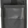 Carry All Fixed Blade Nylon Closure Belt Sheath Black Up To 7 1/4" Blade 1016