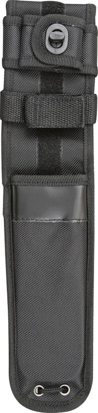 Carry All Fixed Blade Nylon Closure Belt Sheath Black Up To 7 1/4" Blade 1016
