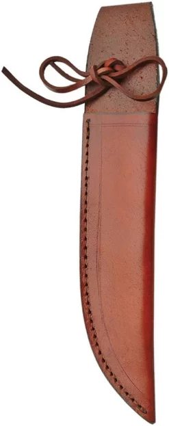 Other Brown Leather Sheath For Straight Fixed Blade Knife Up To 7" Blade 1159