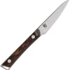 Shun Kanso Paring Brown Wenge Wood AUS-10A Kitchen Knife SWT0700