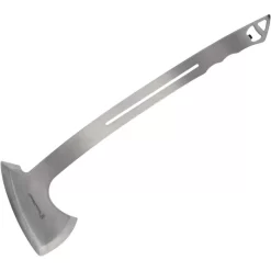 Smith & Wesson Bullseye Large Stainless Steel Throwing Axe W/ Sheath 1160822