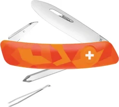 Swiza J02 Junior Pocket Knife Screwdriver Tweezers Urban Multi-Tool 212071