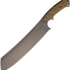 TOPS El Chete 17.5" Rocky Mountian Tread Micarta Handle Machete CH01RMT