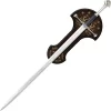 United Cutlery Lord Of The Rings Anduril The Sword Of Aragon Fixed Blade Movie Replica 1380S