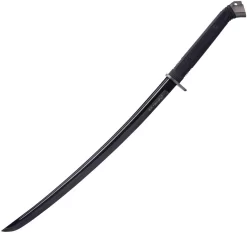 United Cutlery Boshin Midnight Forge Black TPR 1060HC Katana W/ Scabbard 3125B