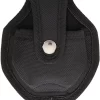 Uzi Handcuff Case Black Nylong 4.5" Snap Closure W/ Clip CUFFCASE