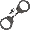 Uzi Professional Handcuff Black Finish Steel Double Lock HCPROB