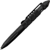 UZI Black Aircraft Aluminum Glass Breaker Self Defense Tool Tactical Pen TP2BK