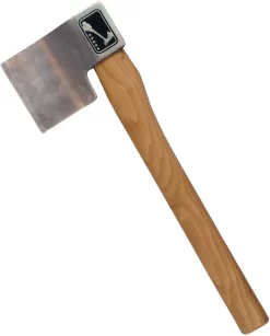 World Axe Throwing League The Butcher 1045 Carbon Steel Throwing Axe W/ Sheath L003