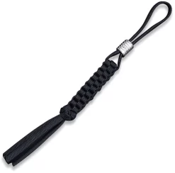 We Knife Co Ltd Black Paracord Lanyard A01e