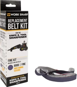 Work Sharp Original 6000 Belt Fine Grit PacK Of 6 Replacments 03863