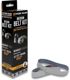 Work Sharp Ken Onion X22 Belt Kit Medium Grit PK Of 5 03910