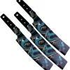 Toro Knives Besito Slim Blue Dragon Art Design Throwing Cleavers Pack 076