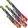 Toro Knives Besito Slim Graffiti Multi-Colored 3 Throwing Cleavers Pack 083