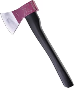 WOOX Thunderbird Black/Purple Wood Carbon Steel Throwing Axe A04004
