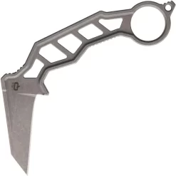 Quartermaster WALTER WHITE 6.5" Fixed Karambit Wharncliffe Knife SW 154CM ALF5