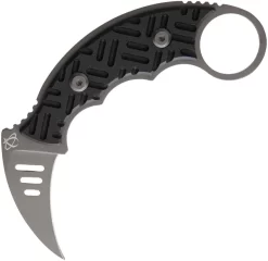 Mantis Kara-Fu Karambit MoVa Stainless Fixed Blade Knife MKF2