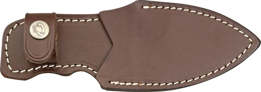 Fox 8.75" Parong Karambit Olive Wood Handle N690Co Stainless Fixed Knife 637OL - Image 2